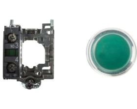 Przycisk sterowniczy 22mm zielony z samopowrotem 1Z XB4BP31