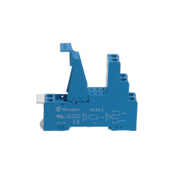 Podstawka z zaciskami śrubowymi do przekaźników Finder 95.95.3SPA