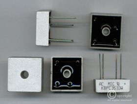 35A/1000V (PINY) KBPC3510W MOSTEK PROSTOWNICZY