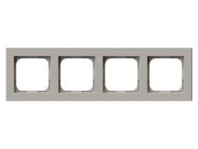 SONATA Ramka 4 poczwórna kaszmirowy R-4R/82 OSPEL