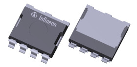MOSFET N-kanałowy 310 A PG-HSOF-4 100 V SMD
