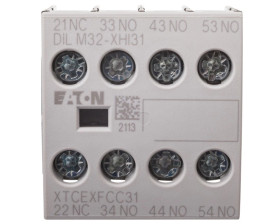 Styk pomocniczy 3Z 1R montaż czołowy DILM32-XHI31 106112