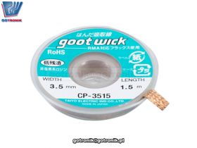 CP-3515 plecionka miedziana 3,5mm GOOTWICK