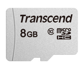 Karta Micro SD MicroSDHC, 8 GB Nie TLC, Transcend -25 → +85°C