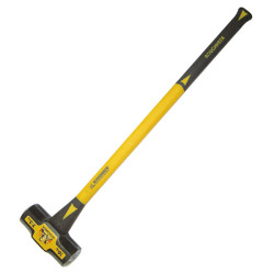 Roughneck 65-636 Sledge Hammer Fibreglass Handle 7.3kg (16 lb)