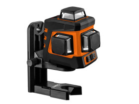 Laser płaszczyznowy 20m 3D zielony 360 stopni w trzech płaszczyznach z etui i uchwytem magnetycznym 75-108 NEO TOOLS