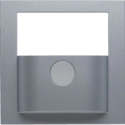 KNX e/s B.x Płytka czołowa do modułu czujnika ruchu KNX, alu mat, lak. 80960483
