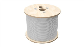 Kabel Teleinformatyczny U/Utp Kat.6 Lsoh B2ca Szary Q-Lantec /500M/