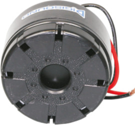 Siren, 110 dB, 24 VDC, 300 mA, black, F/HU110C24V-IP67B