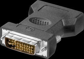 68030 DVI Adapter, DVI male to VGA female