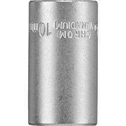 kwb 372110 Bits 10mm Matt chrome-plated CV-steel rounded corners