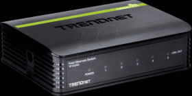 TE100-S5 Switch, 5-Port, Fast Ethernet