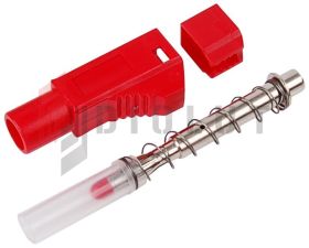Wtyk banan bezp. 4mm do poł. wież. WW450-R 32A