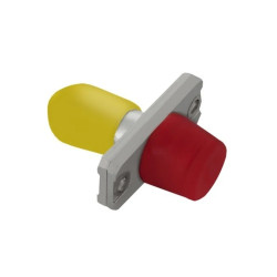 Qoltec Adapter hybrydowy FC/UPC - ST/UPC Simplex Multimode