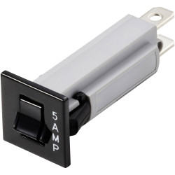 TRU COMPONENTS TC-13401632 Circuit breaker thermal 125/250 V AC 32/50 V DC 5 A