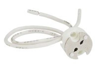 HAL-GY6-CER Gniazdo do żarówki bagnetowej [GY6]