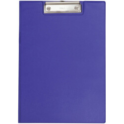 Maul 2337137 Cilpboard folio Blue (W x H x D) 22.8 x 1.3 x 32 cm