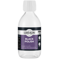 Liberon 126831 Black Polish 250ml