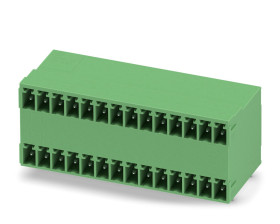 Wtyk PCB 14-pinowe raster: 3.81mm Phoenix Contact 8.0A 320.0 V.