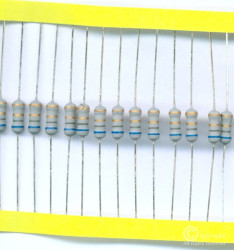 REZYSTOR 1W 6,8 ohm (50 SZTUK)