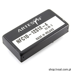 NFC10-12S12-4 DC-DC 18V to 12V 0.8A Converter THT ARTESYN
