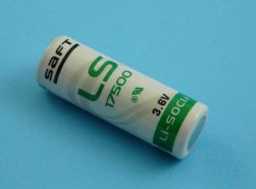 LS-17500 A SAFT 3,6V/3,6Ah BATERIALITOWA 17,0x50,9