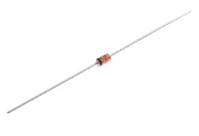 Dioda Zenera 5.1V Otwór przezierny DO-41 1 W Pojedyncza