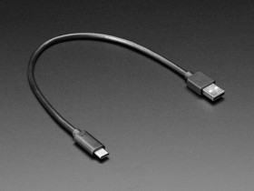 Adafruit USB Type A to Type C Cable - 1ft - 0.3 meter