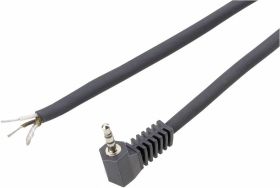 Złącze męskie jack 3,5 mm XL-AC35DGW złącze męskie jack 3,5 mm - z wolnym końcem mono VOLTCRAFT 93025c206 1.80 m 1 szt.