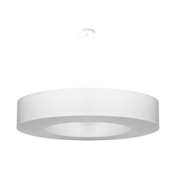 Żyrandol SATURNO 90 biały