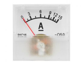 AMPEROMIERZ 15A MINI KWADRAT+BOCZNI