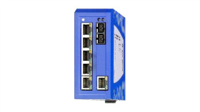 Switch Przemysłowy Spider Iii 6X10/100 Mbit/S Rj45 1X100 Mbit/S Sm Sc H-942...