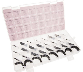 AEC-Q200 Zestaw projektowy, Cewka z wyprowadzeniami osiowymi, koralik układowy, matryca koralików ferrytowych, cewka