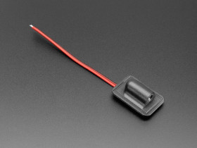 Adafruit Sewable Connector with 5.5/2.1mm DC Jack