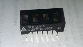 SLO2016 4-Digit 5 x 7 Dot Matrix display