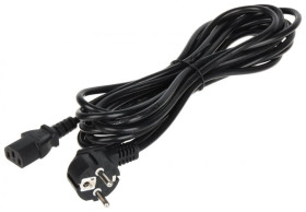 Kabel zasilający CEE-77/IEC-C13-5M 5m