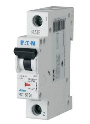 Wyłącznik nadprądowy 1P 10A B 25kA FAZT-B10/1 240787