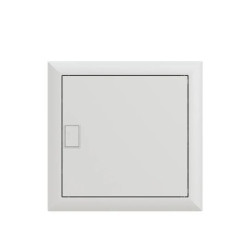 Rozdzielnica modułowa podtynkowa UK600 1x12 12M IP30 63A II klasa drzwi stalowe N+PE śrub.UK612E2 2CPX077840R9999