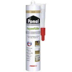 Ponal PN6RF Parkett &amp; Laminate Crack Filler Beech 280g Factory Colour