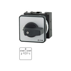 Przełącznik krzywkowy 5-pozycyjny Eaton 2P 45° 20A 690V (Volts)