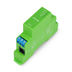 Shelly Pro Dimmer 1PM - 1-kanałowy sterownik oświetlenia WiFi na szynę DIN