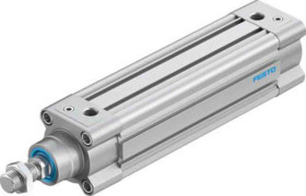 Siłownik pneumatyczny z tłoczyskiem skok: 150mm Festo Ø 50mm dwustronnego działania Action DSBC-50-150-D3-PPVA-N3