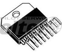 TDA7394 POWE.AMP. 2*30W