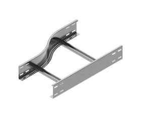 Redukcja drabinki lewa RDLP400/300H100N 493040