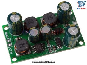 Przetwornica napięcia symetrycznego ±24V
