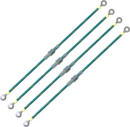 Grounding kit, (L x W) 320 x 320 mm, for enclosure, GRDKIT04