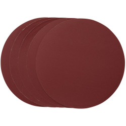Draper 63783 Sanding Discs, 305mm, PSA, 240 Grit, (Pack of 5)