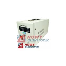 UPS SAZ SinusPRO-500S 12V 500VA SOLAR awaryjne zasilanie pieca pompy CO