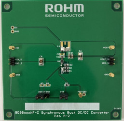 Płytka ewaluacyjna ROHM Przetwornica obniżająca napięcie Płytka ewaluacyjna Przetwornice DC/DC typu Buck