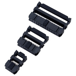 BKL 10120117 IDC Cable Mounting Socket with 2 x 20 Pins Pitch 2.54 mm